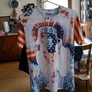 Men's Double Needle American Tee